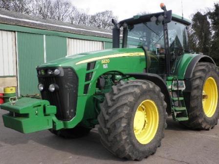 Трактор John Deere 8430 (2008 р.)