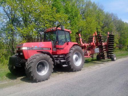 Послуги по дискуванню землі