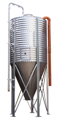 Металевий бункер NLM