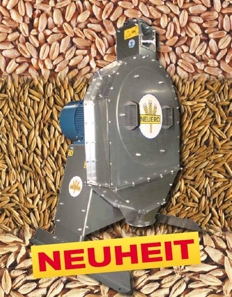 Молоткові дробарки зерна RVO