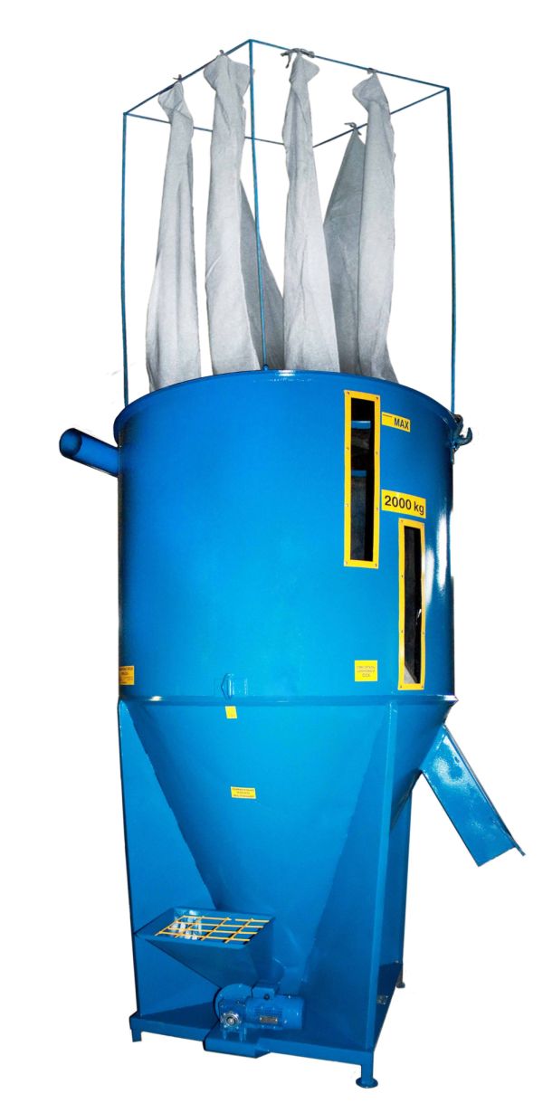 Вертикальні шнекові змішувачі ССК