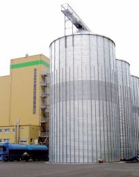 Силоси з плоским дном