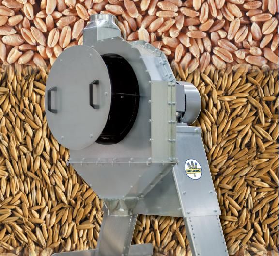 Зернодробарка молоткова RVO