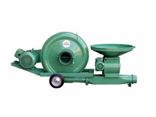 Нагнітаючі зернонавантажувачі BG120/ZG1700