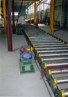 Рольганг привідний