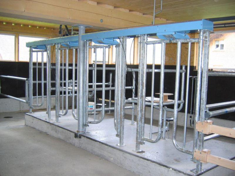 Доїльний зал "Метелик"