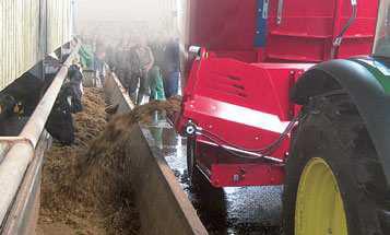 Поперечний транспортер TwinLift