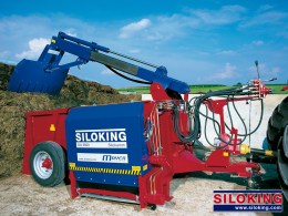 Причіпний кормороздавальник SILOKING