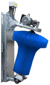 Автоматичні щітки для корів