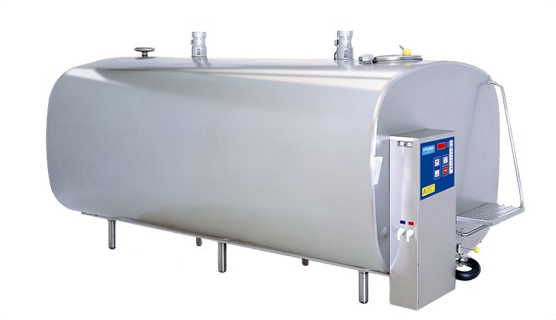 Танки-охолоджувачі молока