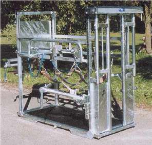 Ветеринарний верстат ZM1 Профі