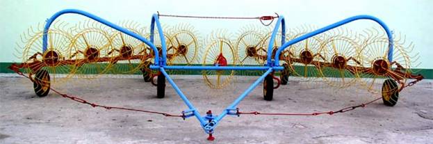 ГРАБЛІ-ВОРОШИЛКИ БОКОВІ ГВК-6,0А