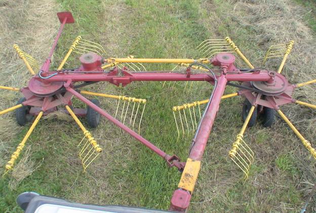 ГРАБЛІ-ВОРОШИЛКИ РОТОРНІ ГВР-6