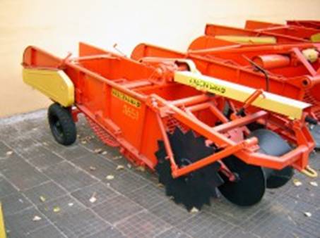 Картоплекопалка Л-651