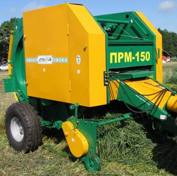 ПРЕС-ПІДБИРАЧ РУЛОННИЙ ПРМ-150