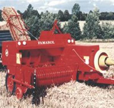 ПРЕС-ПІДБИРАЧ ТЮКОВИЙ FAMAROL Z-511