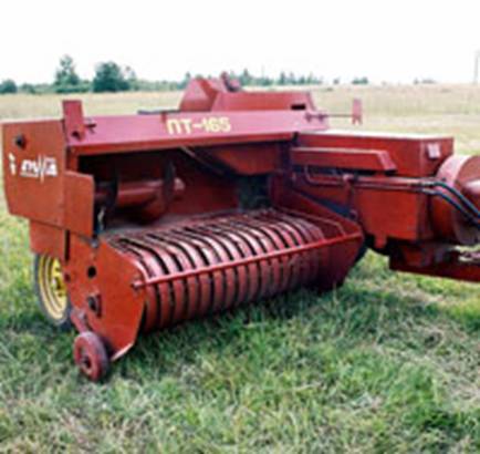 ПРЕС-ПІДБИРАЧ ТЮКОВИЙ ПТ-165