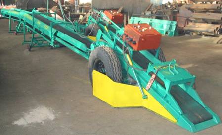 ТРАНСПОРТЕР-ПІДБИРАЧ КАРТОПЛІ СПК-25