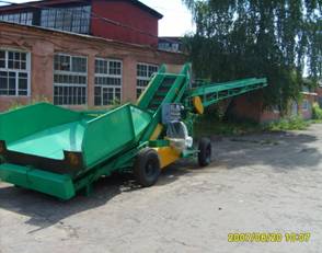 ТРАНСПОРТЕР-ЗАВАНТАЖУВАЧ КАРТОПЛІ ТЗК-30