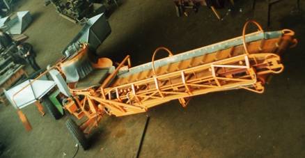 ТРАНСПОРТЕР-ЗАВАНТАЖУВАЧ КАРТОПЛІ ТЗК-60