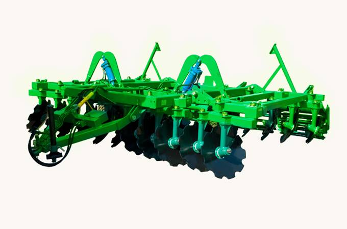 УНІВЕРСАЛЬНІ ДИСКОВІ АГРЕГАТИ УДА