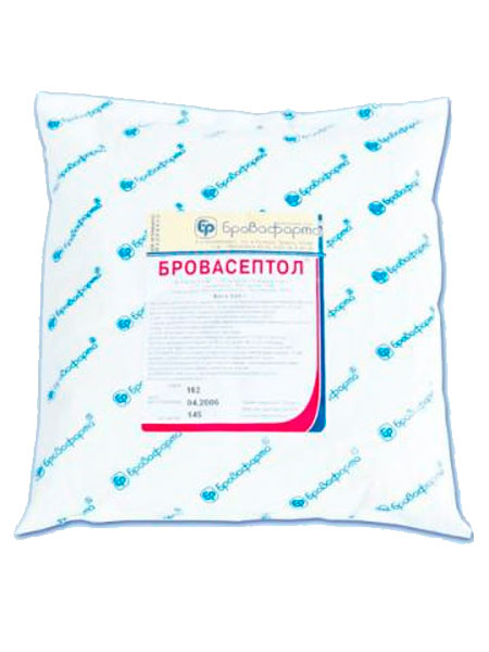 Бровасептол порошок