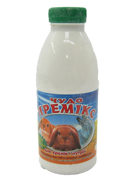 Чудо премікс для кроликів