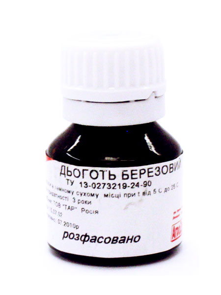 Дьоготь березовий