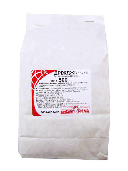 Дріжджі кормові