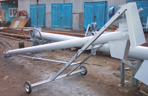 Транспортер шнековий 300