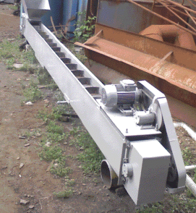 Транспортер з відкритими шкребками СЛТ - 175