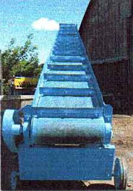 Транспортер скребково-стрічковий СЛТ