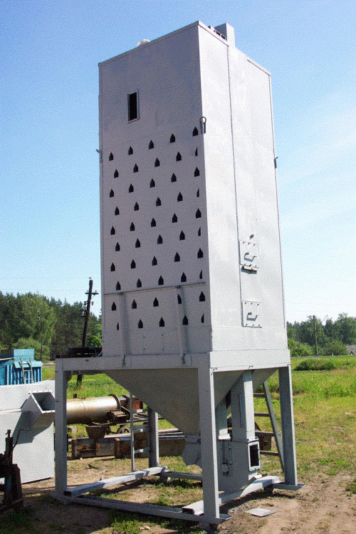 Зерносушарка шахтна ЗСШ-5