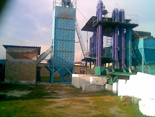 Зерносушарка шахтна ЗСШ-10