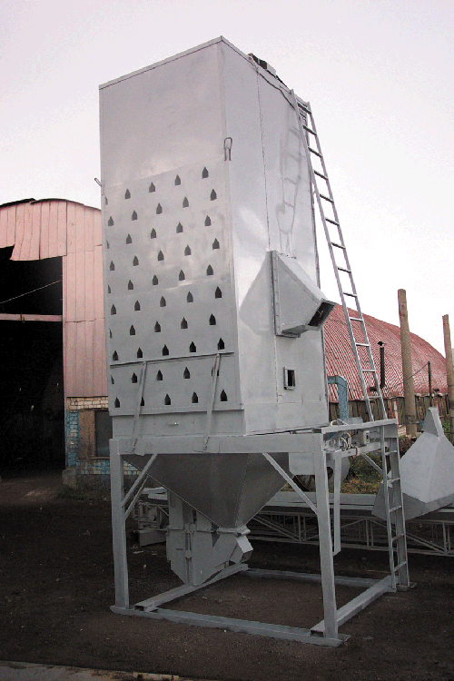 Зерносушарка ЗСШ-3