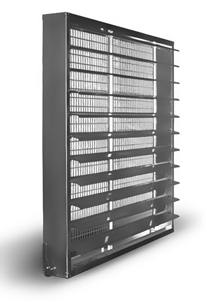 Жалюзі приточні