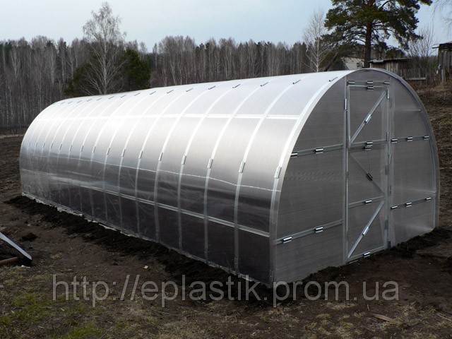Теплиця арочна дачна «УДБ-2»