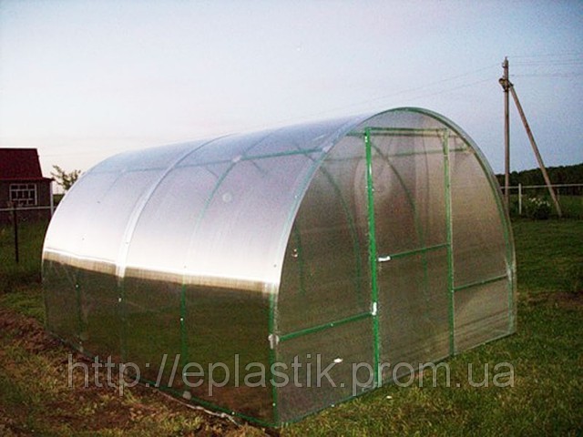 Теплиця з труби 3х2х2