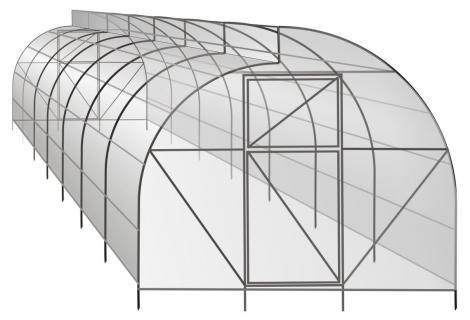 Теплиця арочна Мітлайдер.