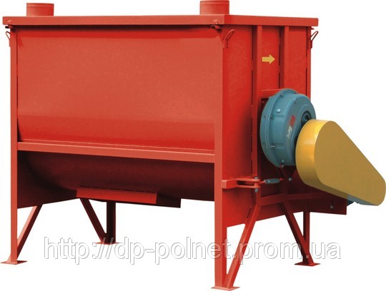 Горизонтальний змішувач Mieszalniki pasz