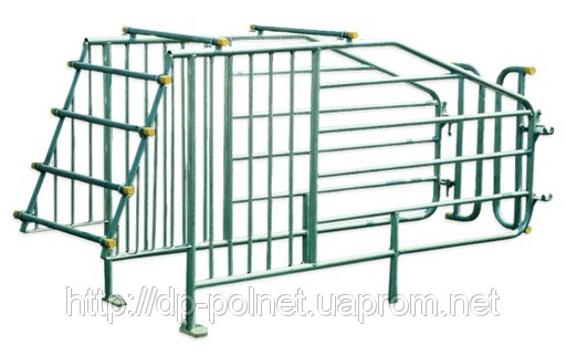 Індивідуальні та групові станки для свиней