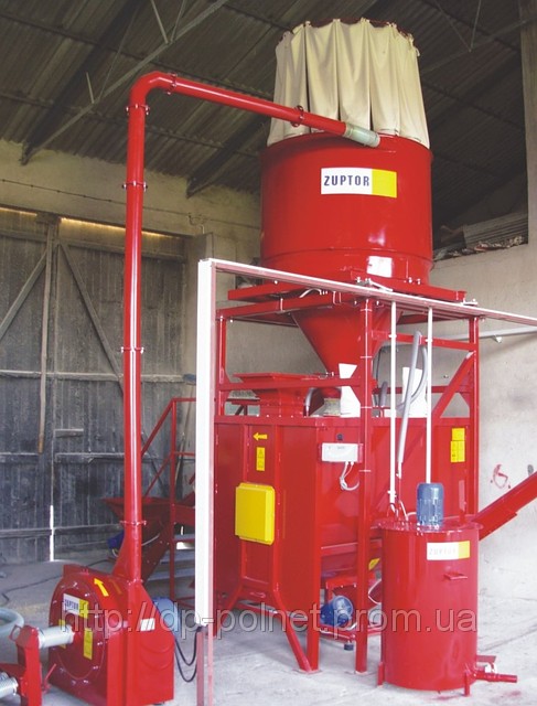 Міні-заводи Zuptor з горизонтальним змішувачем