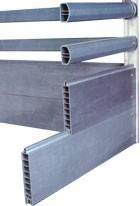 Пластикові перегородки для свиней