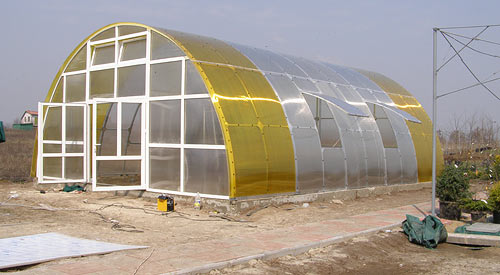 Теплиця "Профі" під сотовий полікарбонат