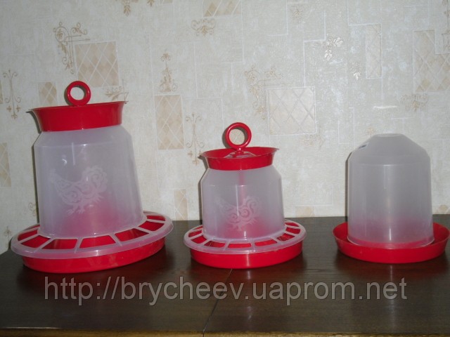 Годівниці бункерні