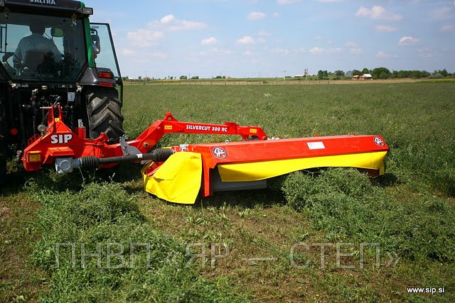 Дискові косарки 270, 300, 340 FC