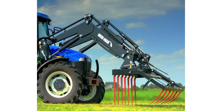 Фронтальний навантажувач T 241