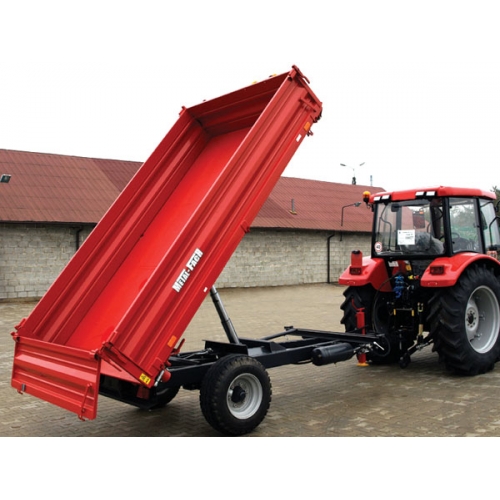 Причіп одновісний марки T703