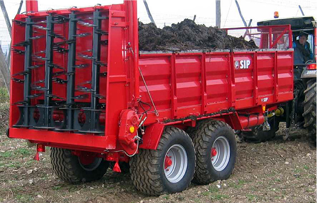 Розкидачі добрив ORION 130T PRO