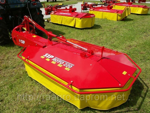 Косарка SIP ROTO 135, 165, 185, 220